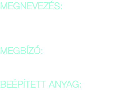MEGNEVEZÉS: Le Primore Hotel & Spa Prémium szobák MEGBÍZÓ: Le Primore hotel & Spa BEÉPÍTETT ANYAG: Edel modulszőnyeg 