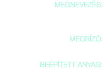 MEGNEVEZÉS: VOLVO Szervízközpont és Irodaház, Ecser MEGBÍZÓ: WEINBERG 93 Kft. BEÉPÍTETT ANYAG: Karndean Cavalio Vinyl