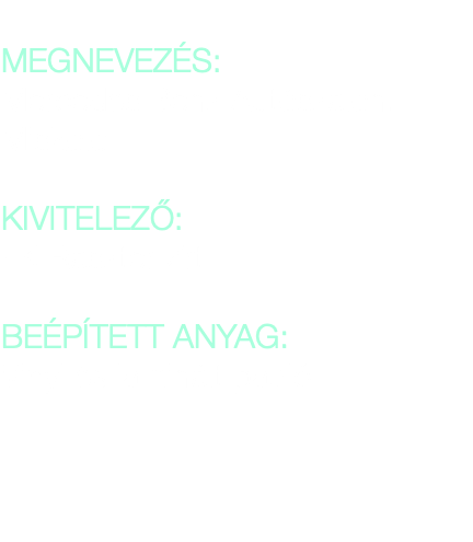 &nbsp;MEGNEVEZÉS: Mercedes Benz Autószalon, Miskolc KIVITELEZŐ: FK Raszter Zrt BEÉPÍTETT ANYAG: Vinyl és laminált padló